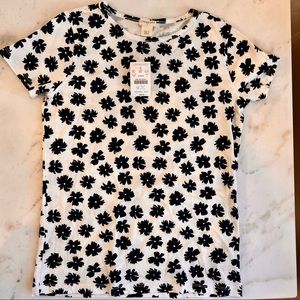 J Crew Factory Crewcuts floral shirt